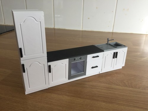 Dolls house kitchen - house, kitchen,