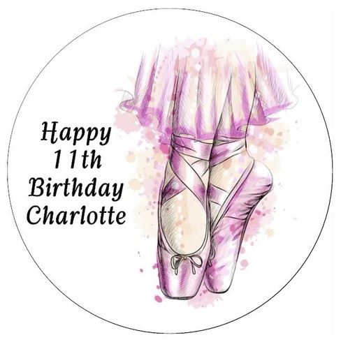 Ballerina ballet shoes - ballerina,