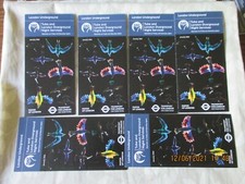 SIX NEW LONDON UNDERGROUND