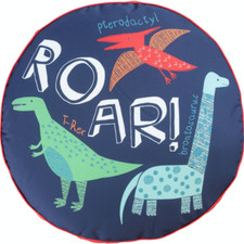 AUTHENTIC KIDS Dinosaur Print Floor Cushion