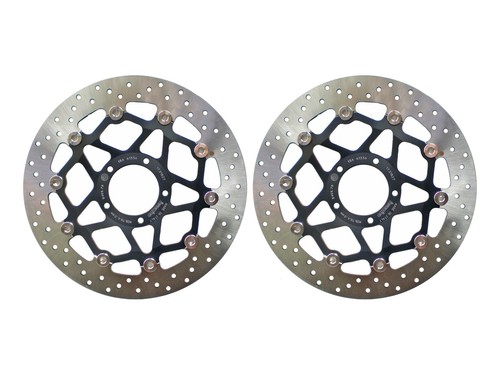 Brake discs front - front, serie