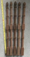 5 x Small Slim Turned &