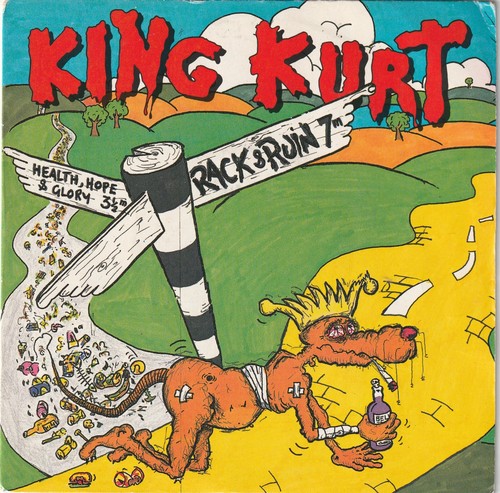 King kurt road to - to, rack