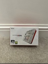 Nintendo 2DS Console - White +