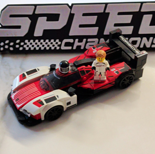 Lego speed champions porsche - speed,