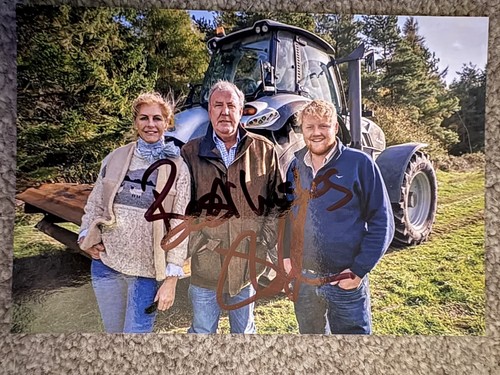 Signed photo jeremy clarkson - photo,
