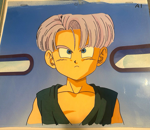 Dragon ball kid trunks - dragon,