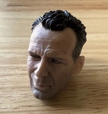 1/6 Scale Toys Unknown Brand Bruce Willis Head For Smaller Bodies