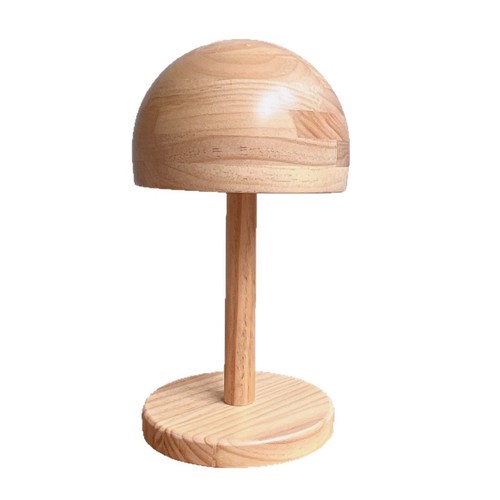 Hat display stand with round - hat,