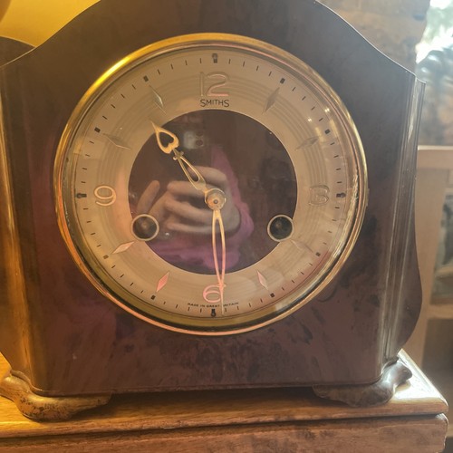 Antique smiths enfield chiming - antique,
