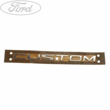 Genuine Ford Transit Custom