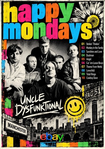 Happy mondays uncle - mondays,