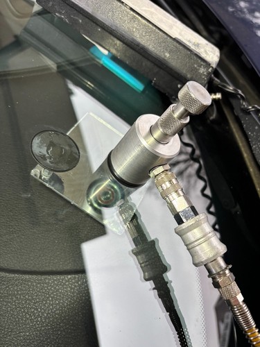Glass medic windscreen - medic,