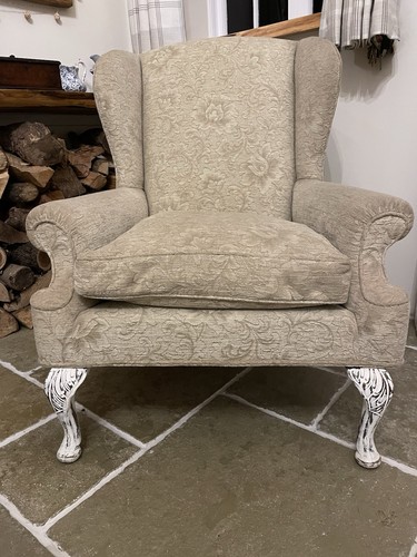 Upholstered wingback arm - wingback, chair