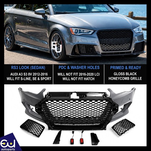 Rs3 style front bumper - rs3,