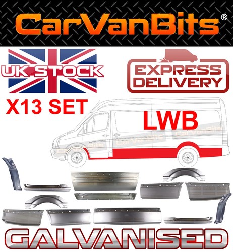 For crafter lwb mk1 - vw,