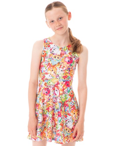 Shopkins short sleeve skater - shopkins,
