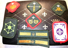 Vintage Scout Badge Collection