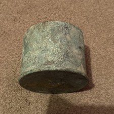 WW1 relic german 10.5 cm Case Trench Art Somme Relic Find