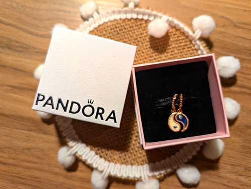 Pandora yin yang dangle - pandora,