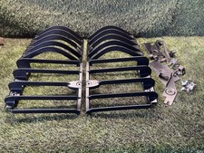 RANGE ROVER P38 4.6 4.0 2.5 SET OF GENUINE REAR LIGHT GUARDS RARE UPGRADE 94-02