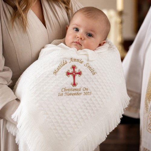 Personalised christening - personalised,
