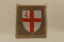 MILITARY CLOTH BADGE 256 CITY