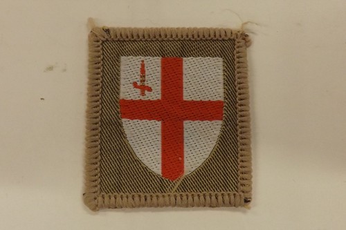 Military cloth badge 256 - military,