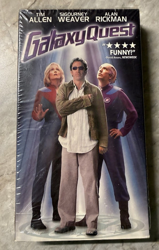 Galaxy quest vhs - quest, sealed