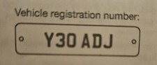 Private Reg Plates