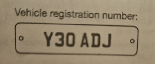 Private reg plates - private,