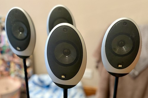 Kef home cinema - home,