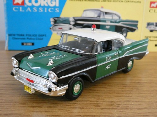 Corgi classics new - new, york