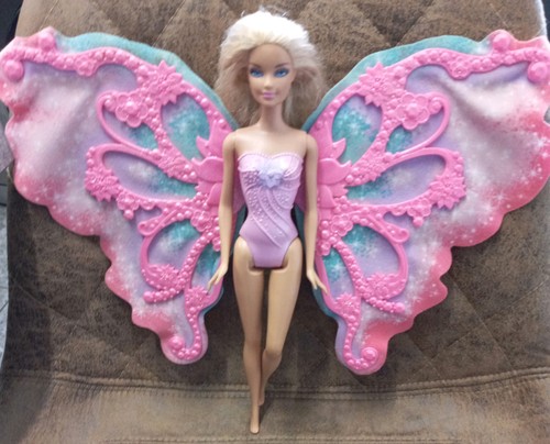 Barbie fairytopia blonde - barbie,