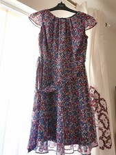 Floral Print Skater Dress Billie & Blossom Size 10.