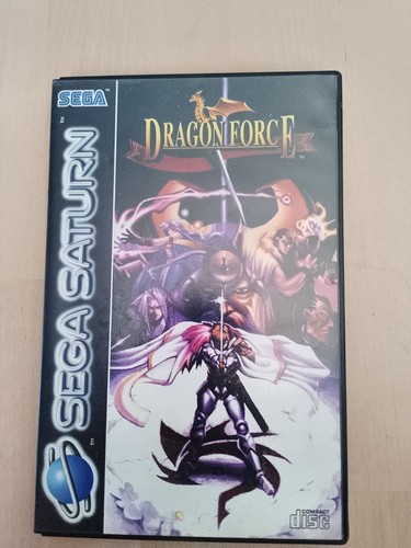 Dragon force sega saturn - force,