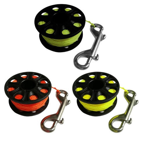 Scuba diving spool finger - spool, reel