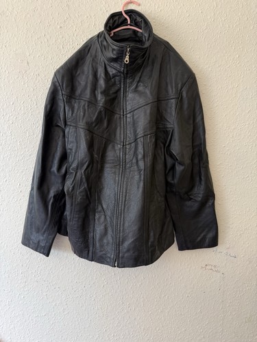 Wilsons leather maxima black - wilsons,