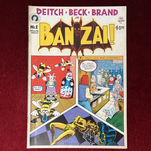 Banzai underground comic - banzai!,