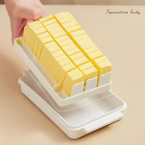 Butter dish detachable - butter,