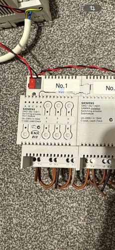 Siemens knx switching actuator - switching,