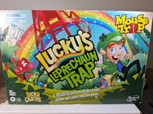 Hasbro mouse trap lucky - hasbro,