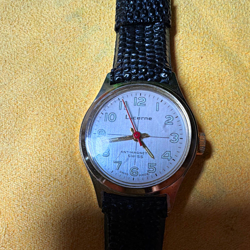 Lucerne vintage swiss made - vintage,