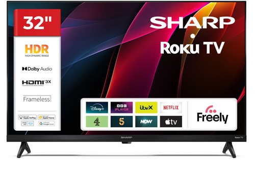 Sharp 32hd2025k roku ready - sharp,