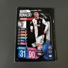 Match Attax Cristiano Ronaldo