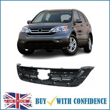 Front Main Grille Black Fits