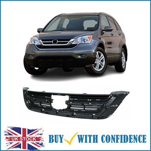 Front main grille black fits - front,