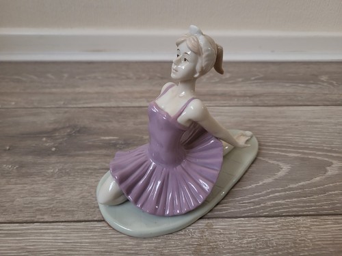 Vintage porcelain ballerina - vintage,