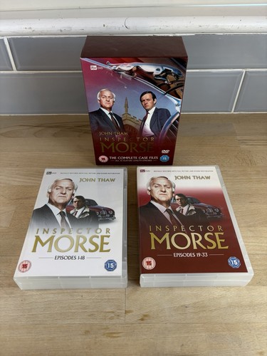 Inspector morse the - morse,