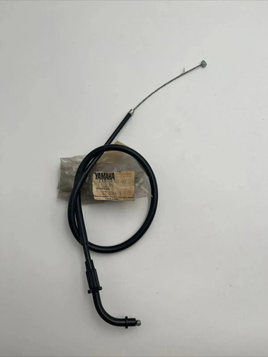 Yamaha throttle cable - throttle,